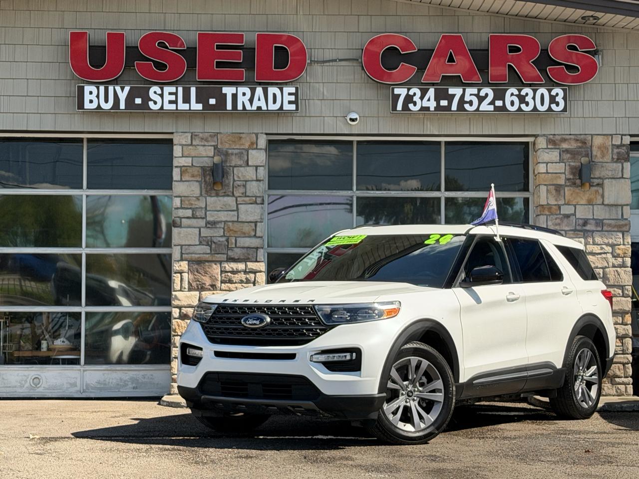 2024 Ford Explorer XLT AWD