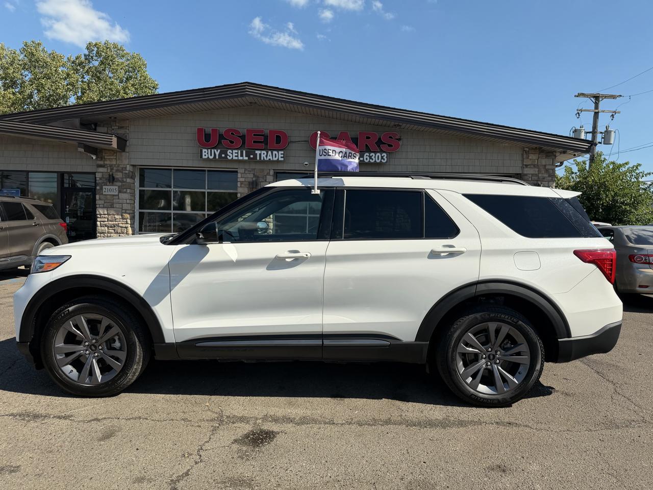 Ford Explorer XLT AWD 2024