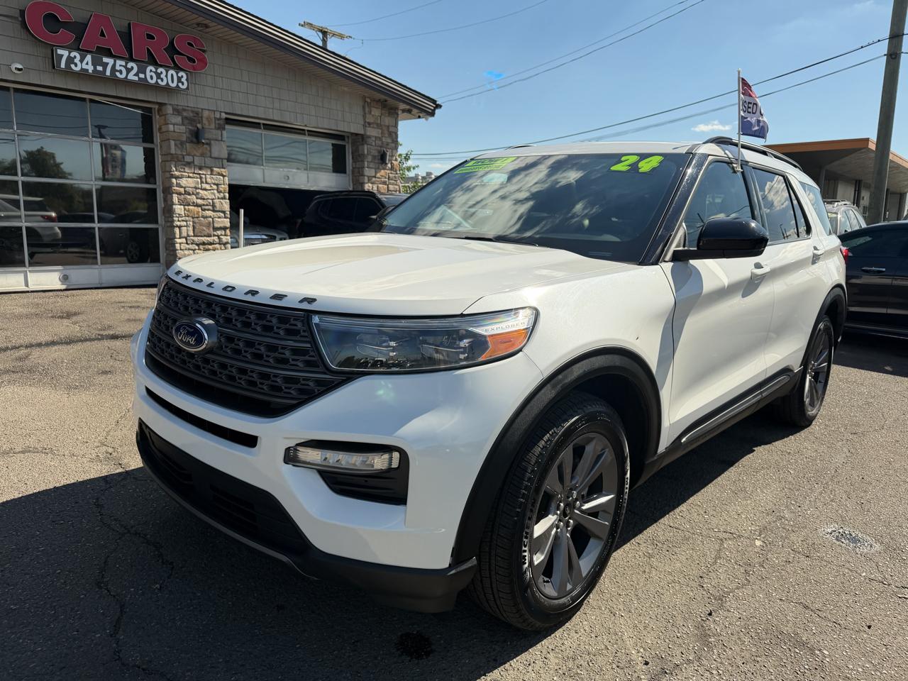Ford Explorer XLT AWD 2024