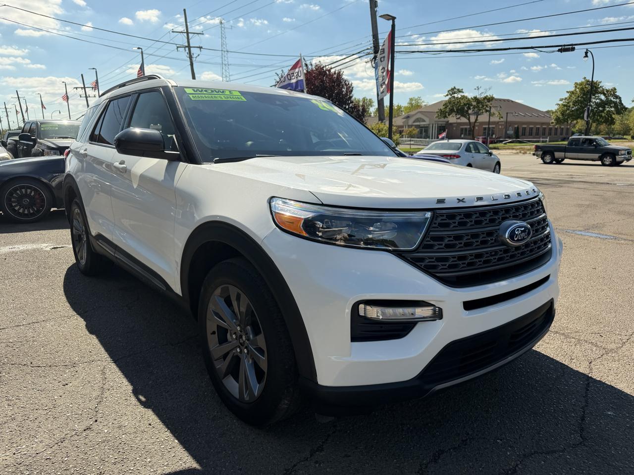 Ford Explorer XLT AWD 2024