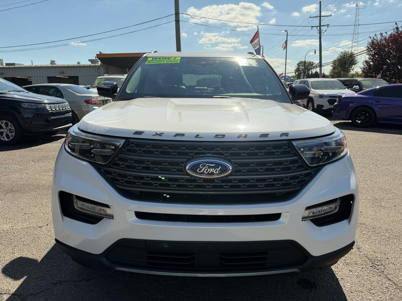 Ford Explorer XLT AWD 2024