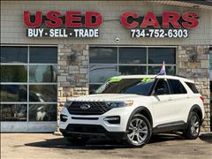 2024 Ford Explorer 