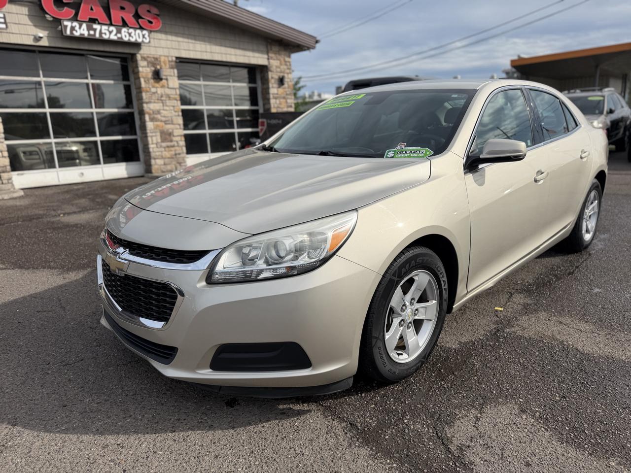 Chevrolet Malibu Limited photo 3