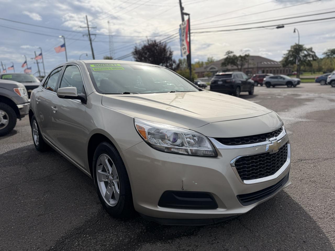 Chevrolet Malibu Limited photo 4