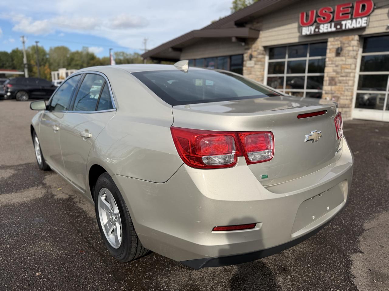 Chevrolet Malibu Limited photo 8