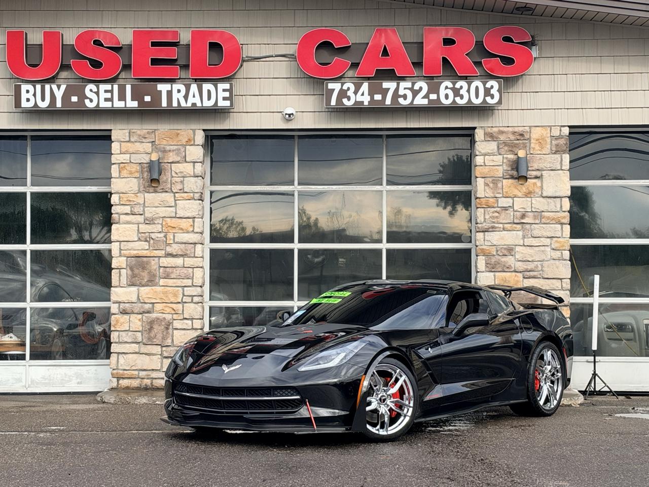 2014 Chevrolet Corvette Stingray Z51 3LT Coupe Automatic
