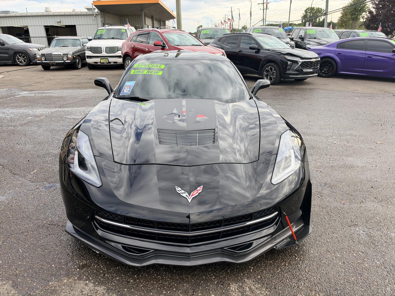 Chevrolet Corvette Stingray Z51 3LT Coupe Automatic 2014