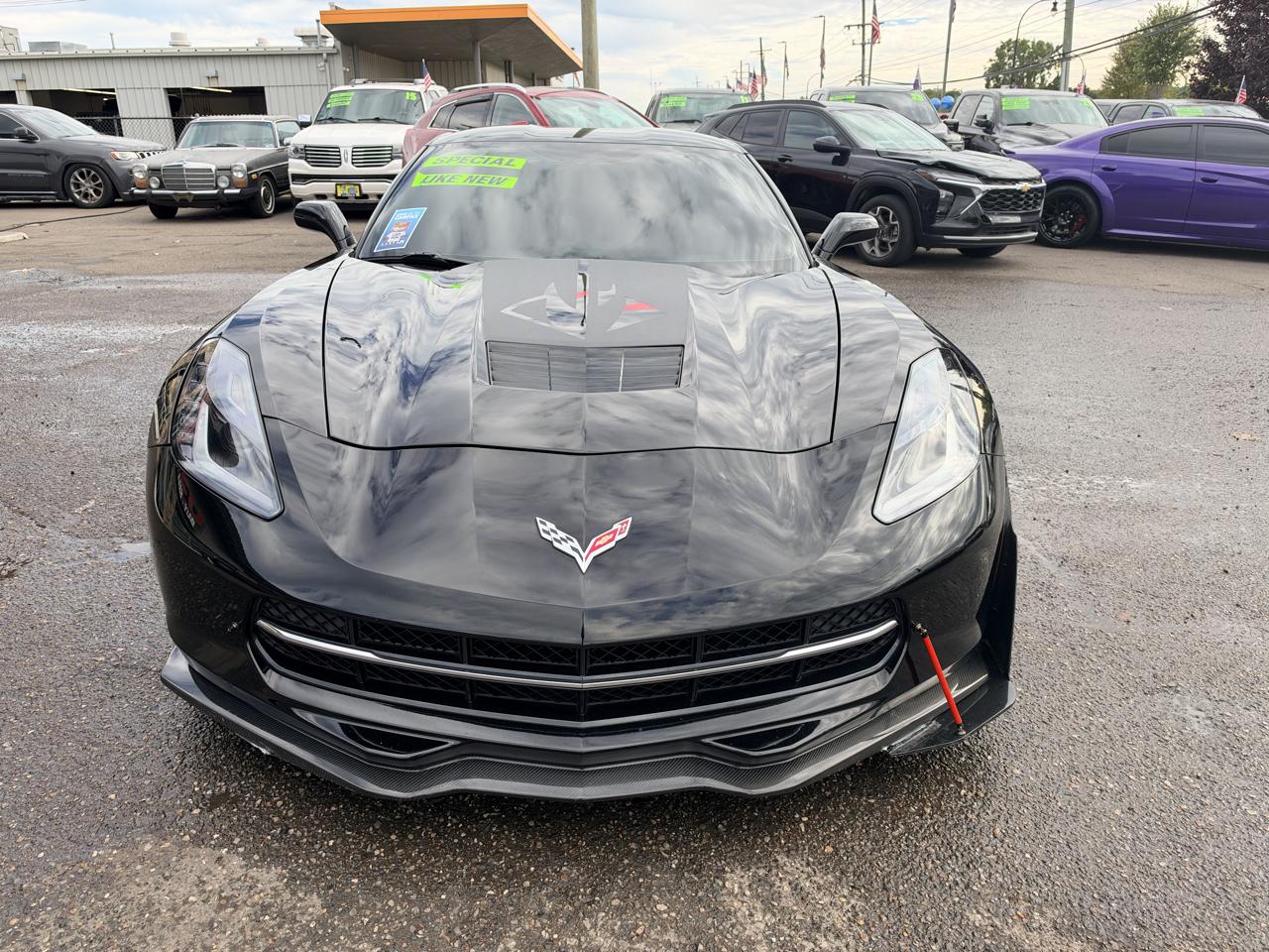 Chevrolet Corvette Stingray Z51 3LT Coupe Automatic 2014