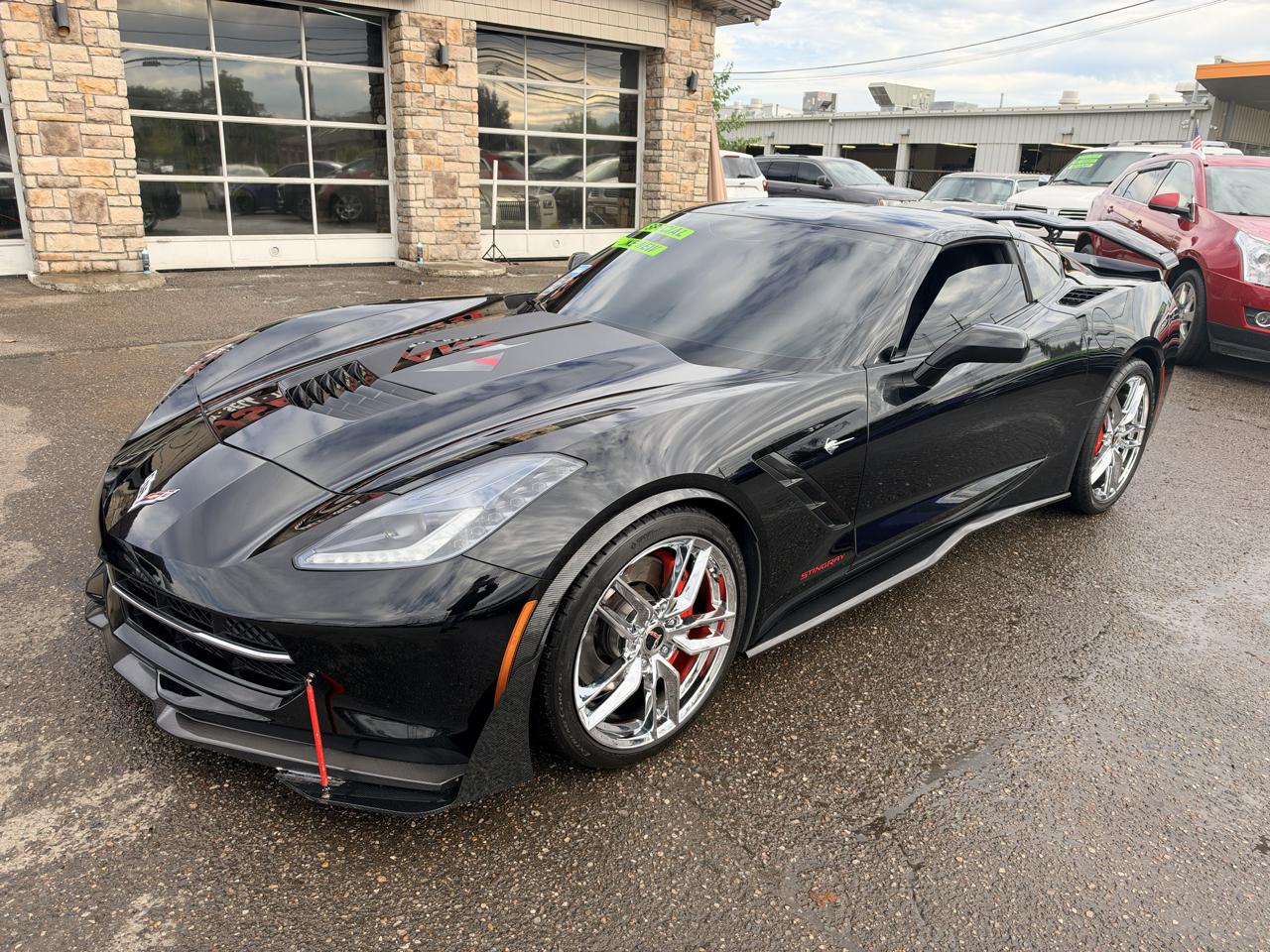 Chevrolet Corvette Stingray Z51 3LT Coupe Automatic 2014
