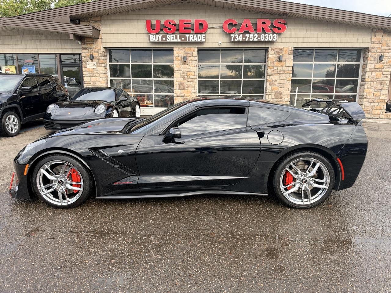 Chevrolet Corvette Stingray Z51 3LT Coupe Automatic 2014