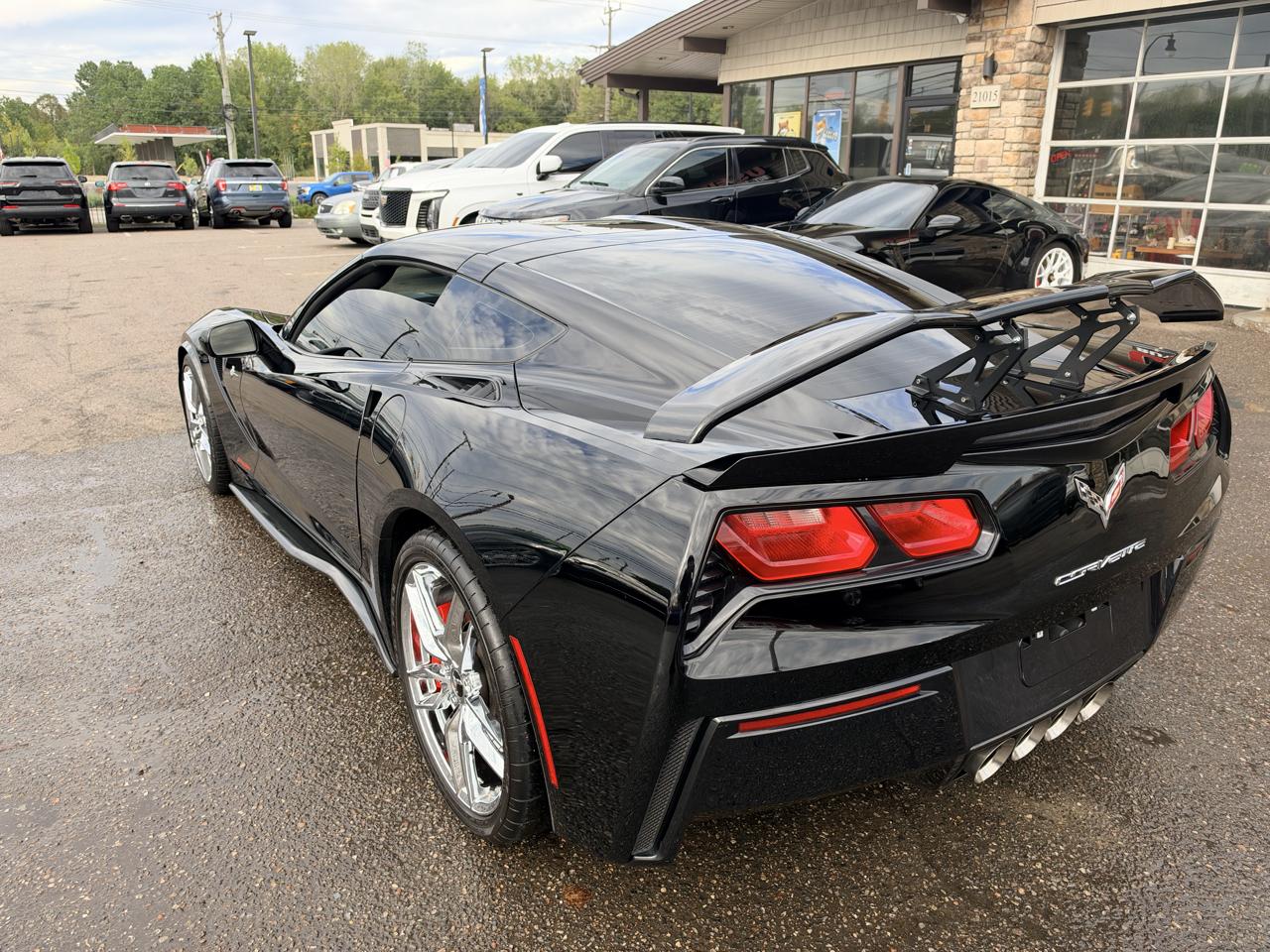 Chevrolet Corvette Stingray Z51 3LT Coupe Automatic 2014