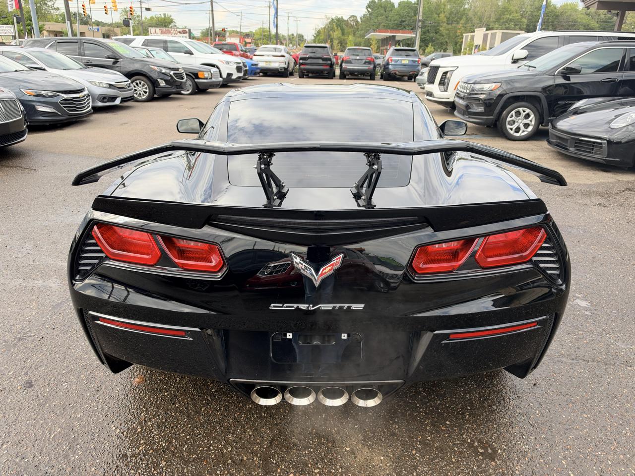 Chevrolet Corvette Stingray Z51 3LT Coupe Automatic 2014