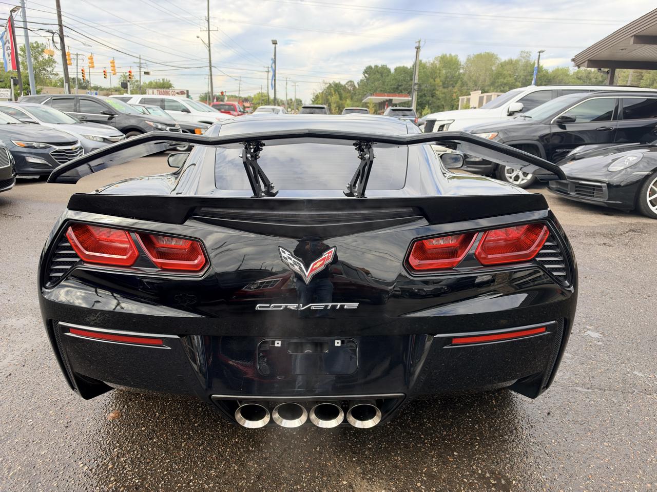 Chevrolet Corvette Stingray Z51 3LT Coupe Automatic 2014
