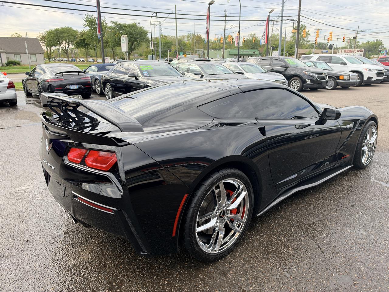 Chevrolet Corvette Stingray Z51 3LT Coupe Automatic 2014
