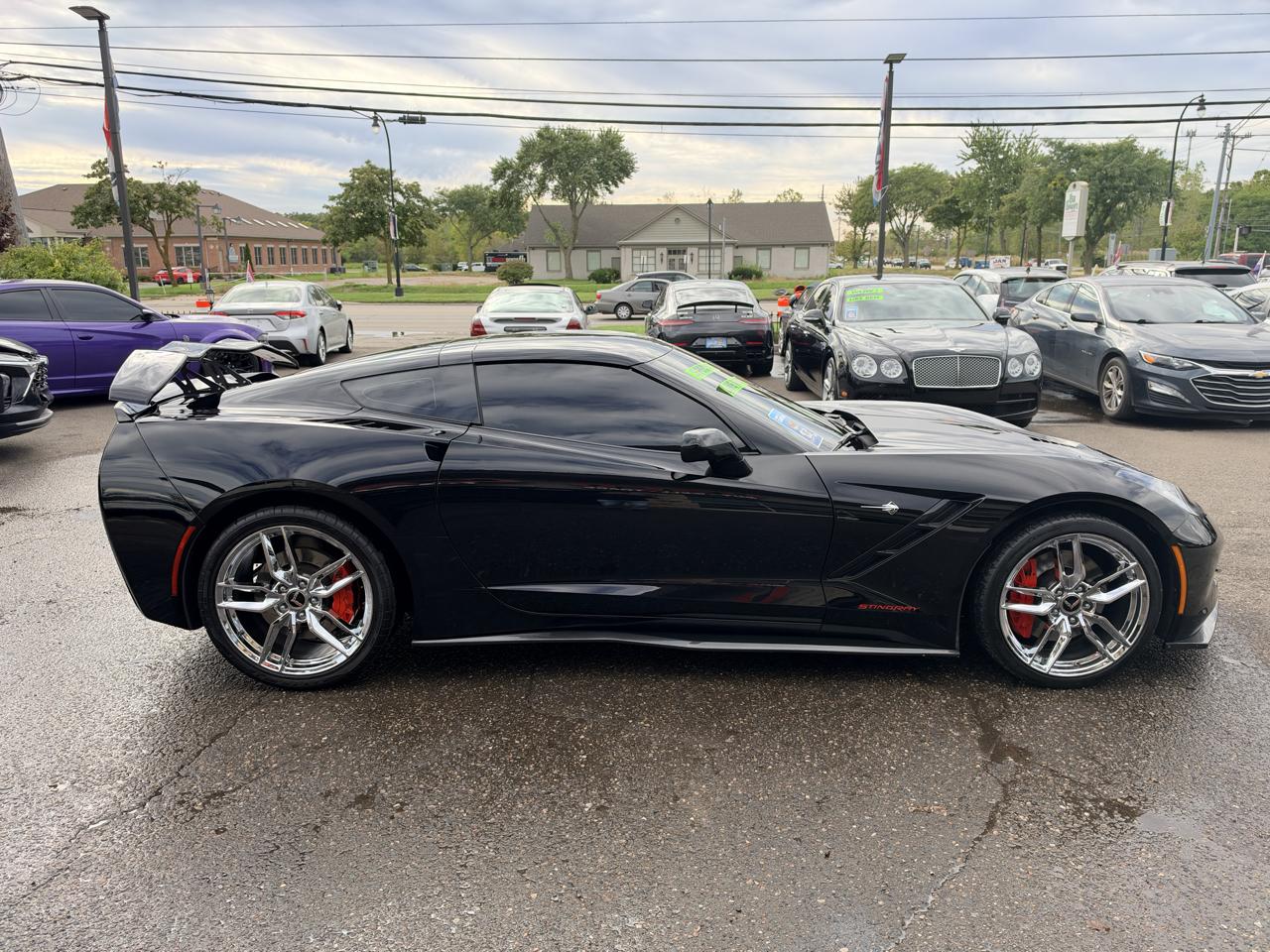 Chevrolet Corvette Stingray Z51 3LT Coupe Automatic 2014