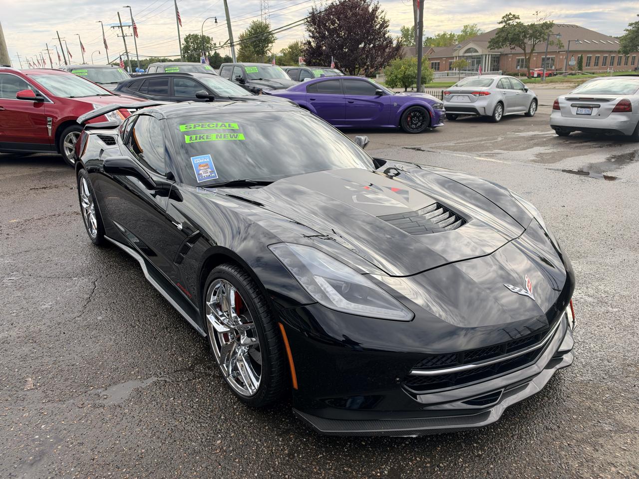 Chevrolet Corvette Stingray Z51 3LT Coupe Automatic 2014