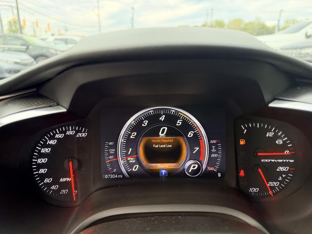 Chevrolet Corvette Stingray Z51 3LT Coupe Automatic 2014