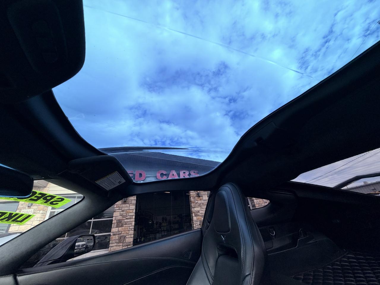 Chevrolet Corvette Stingray Z51 3LT Coupe Automatic 2014