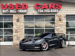 2014 Chevrolet Corvette Stingray 