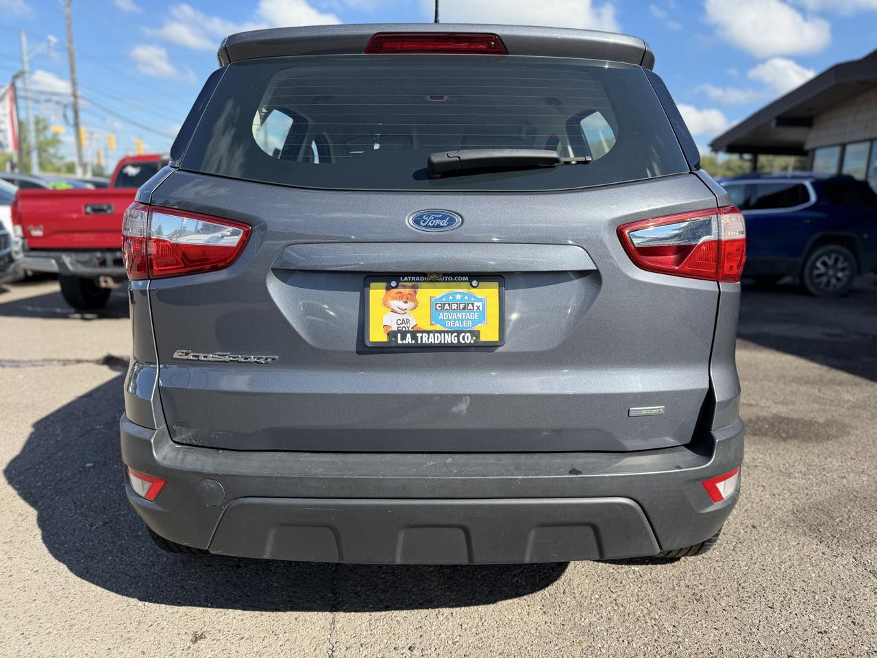 Ford Ecosport photo 3