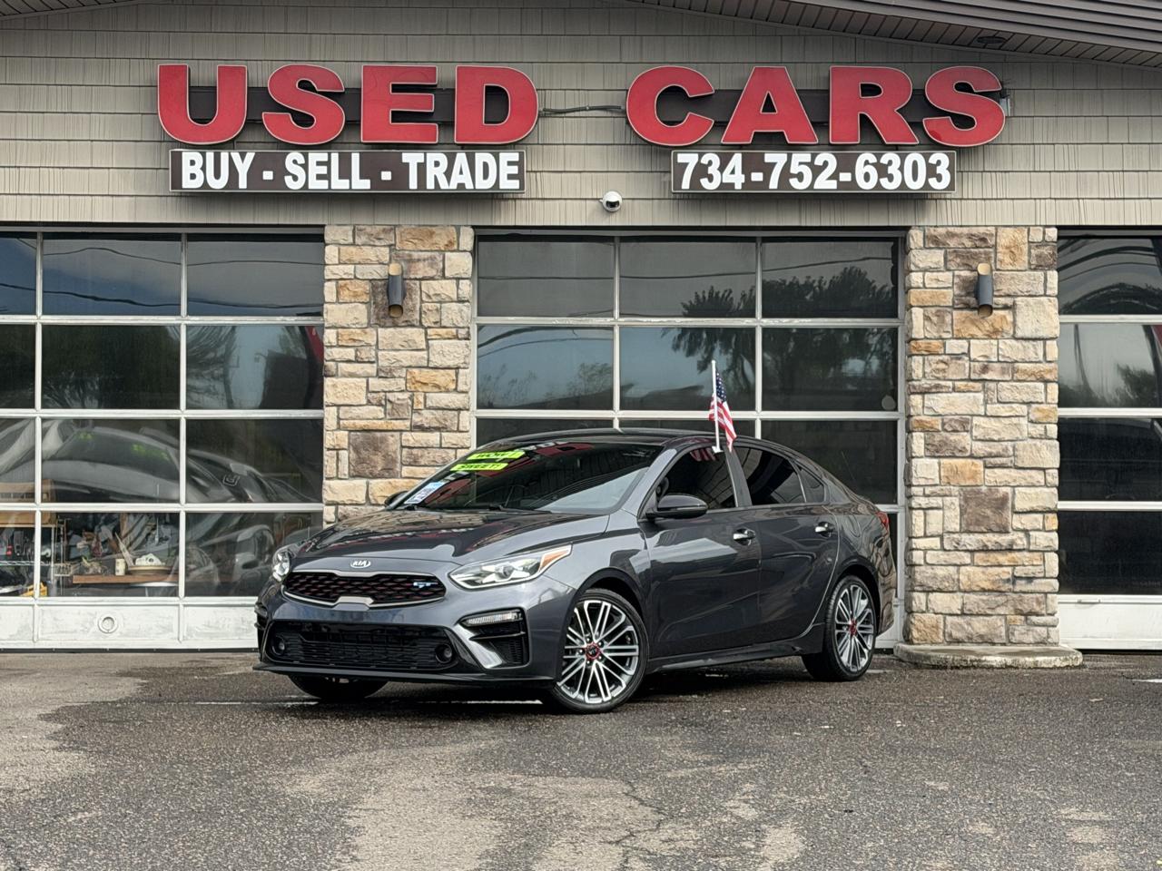 Kia Forte GT 7A 2021