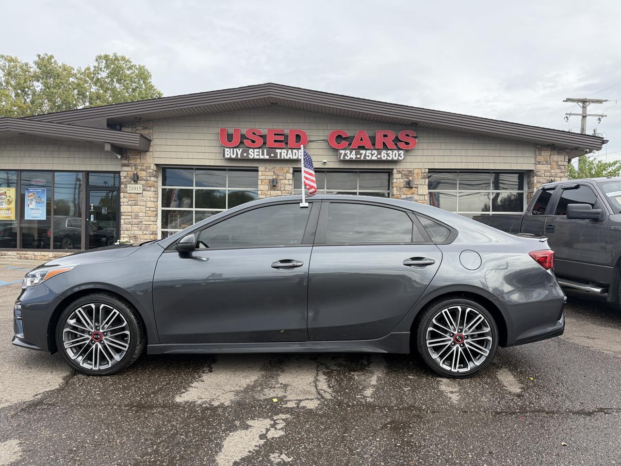 Kia Forte GT 7A 2021