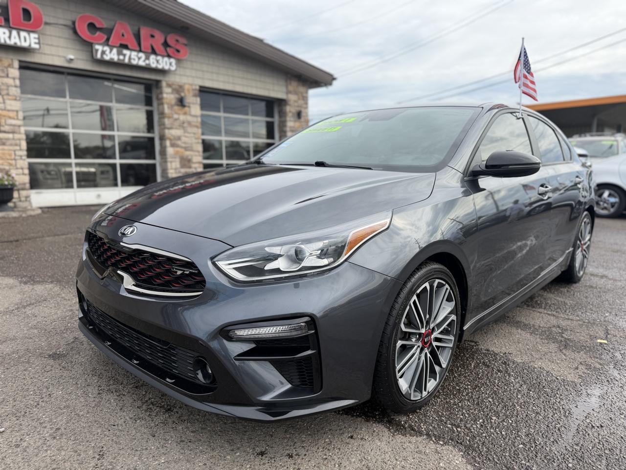 Kia Forte GT 7A 2021