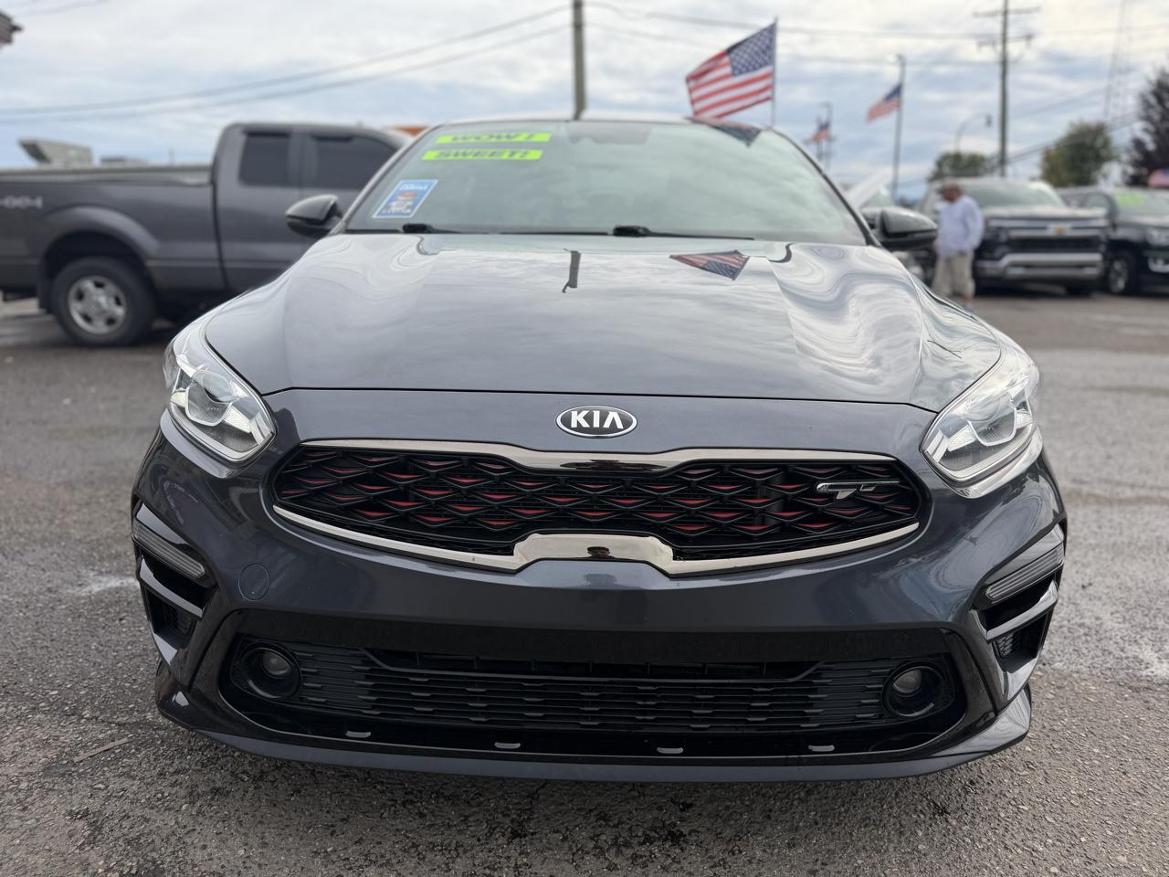 Kia Forte GT 7A 2021