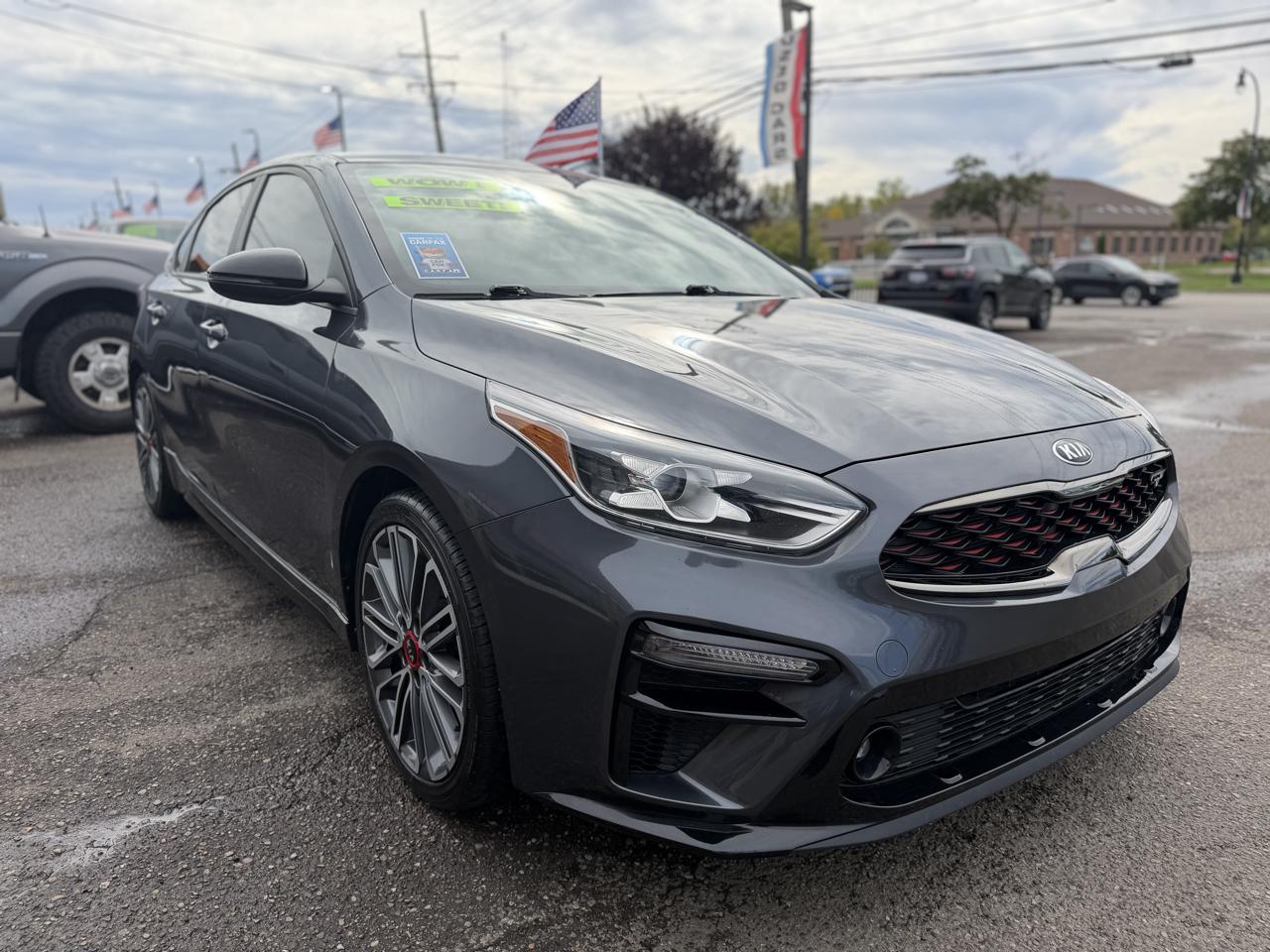 Kia Forte GT 7A 2021