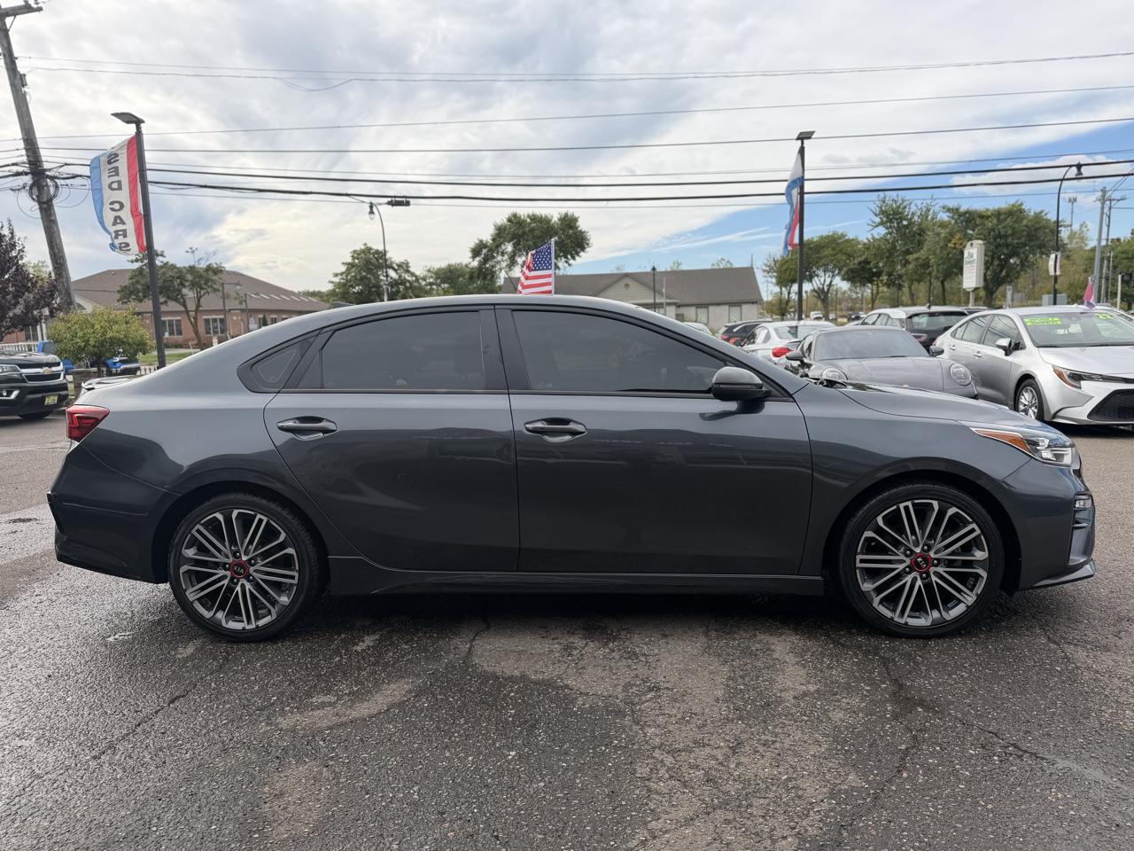 Kia Forte GT 7A 2021