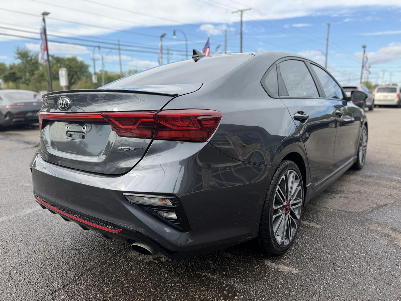 Kia Forte GT 7A 2021
