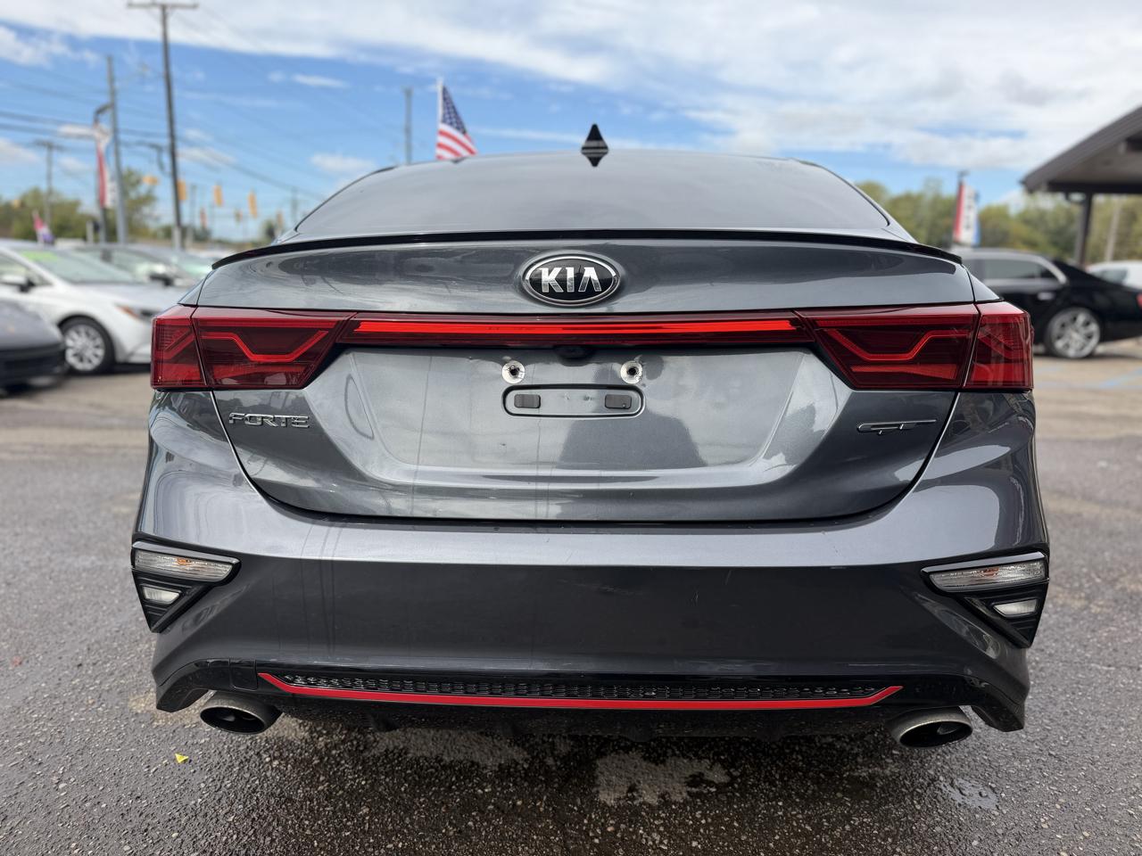 Kia Forte GT 7A 2021