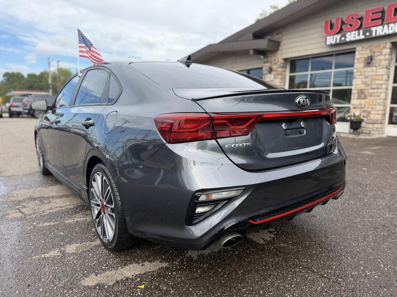 Kia Forte GT 7A 2021
