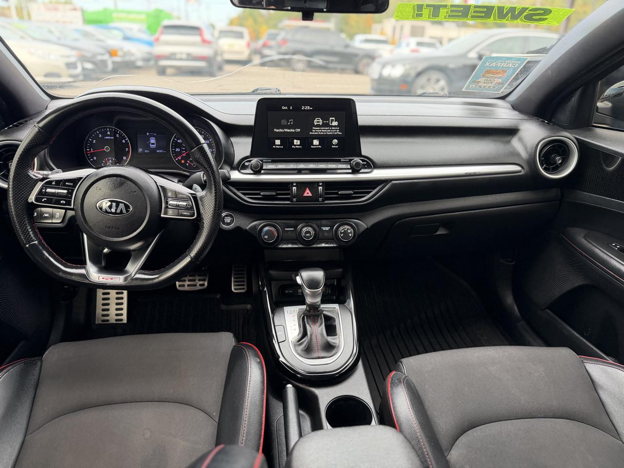 Kia Forte GT 7A 2021