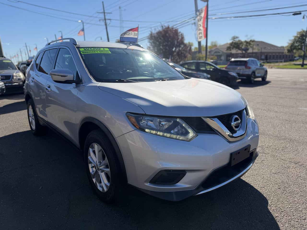 Nissan Rogue S 2WD 2016