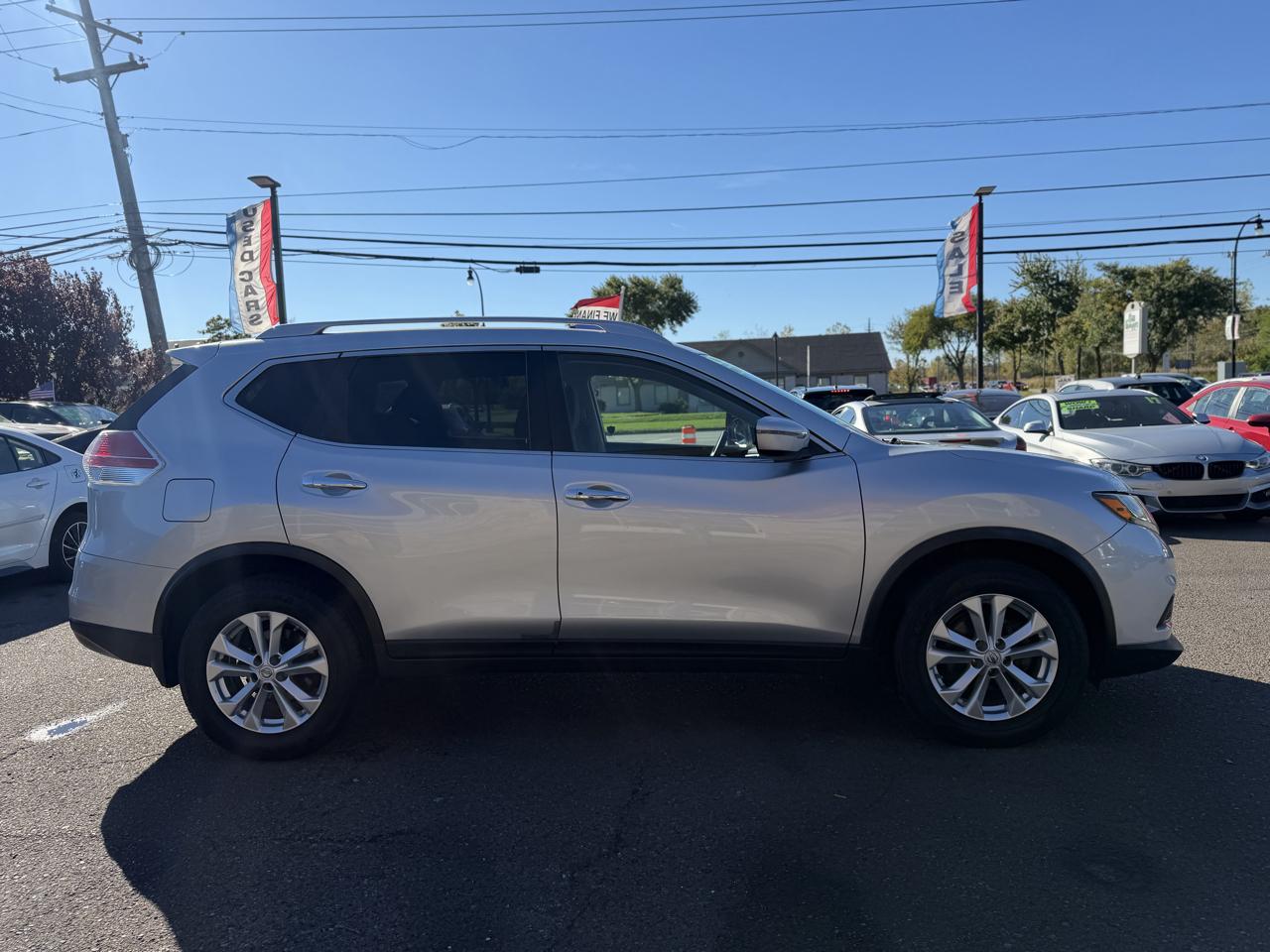 Nissan Rogue S 2WD 2016