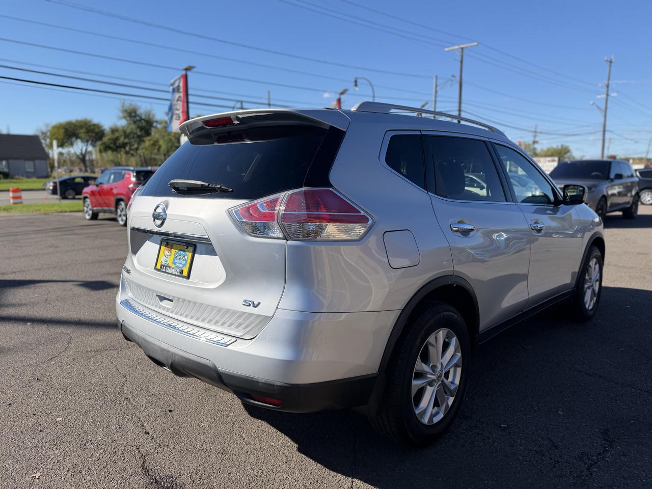 Nissan Rogue S 2WD 2016