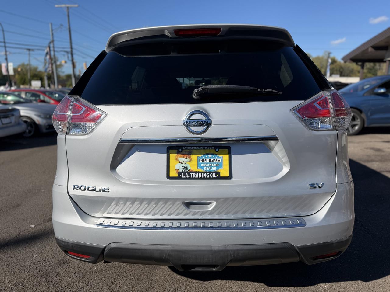 Nissan Rogue S 2WD 2016