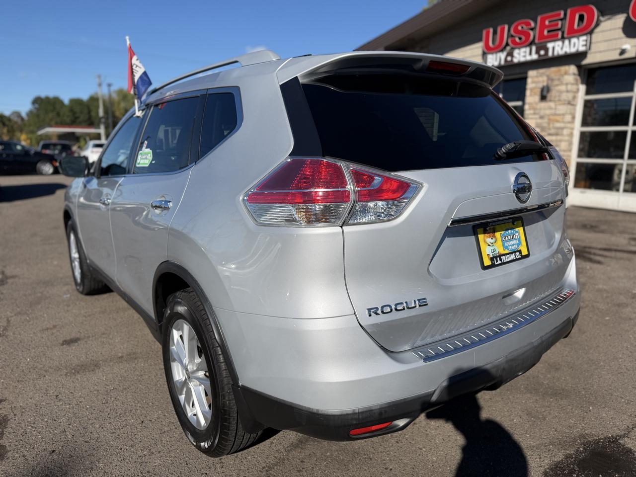 Nissan Rogue S 2WD 2016