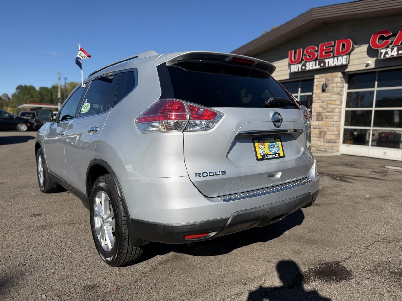 Nissan Rogue S 2WD 2016