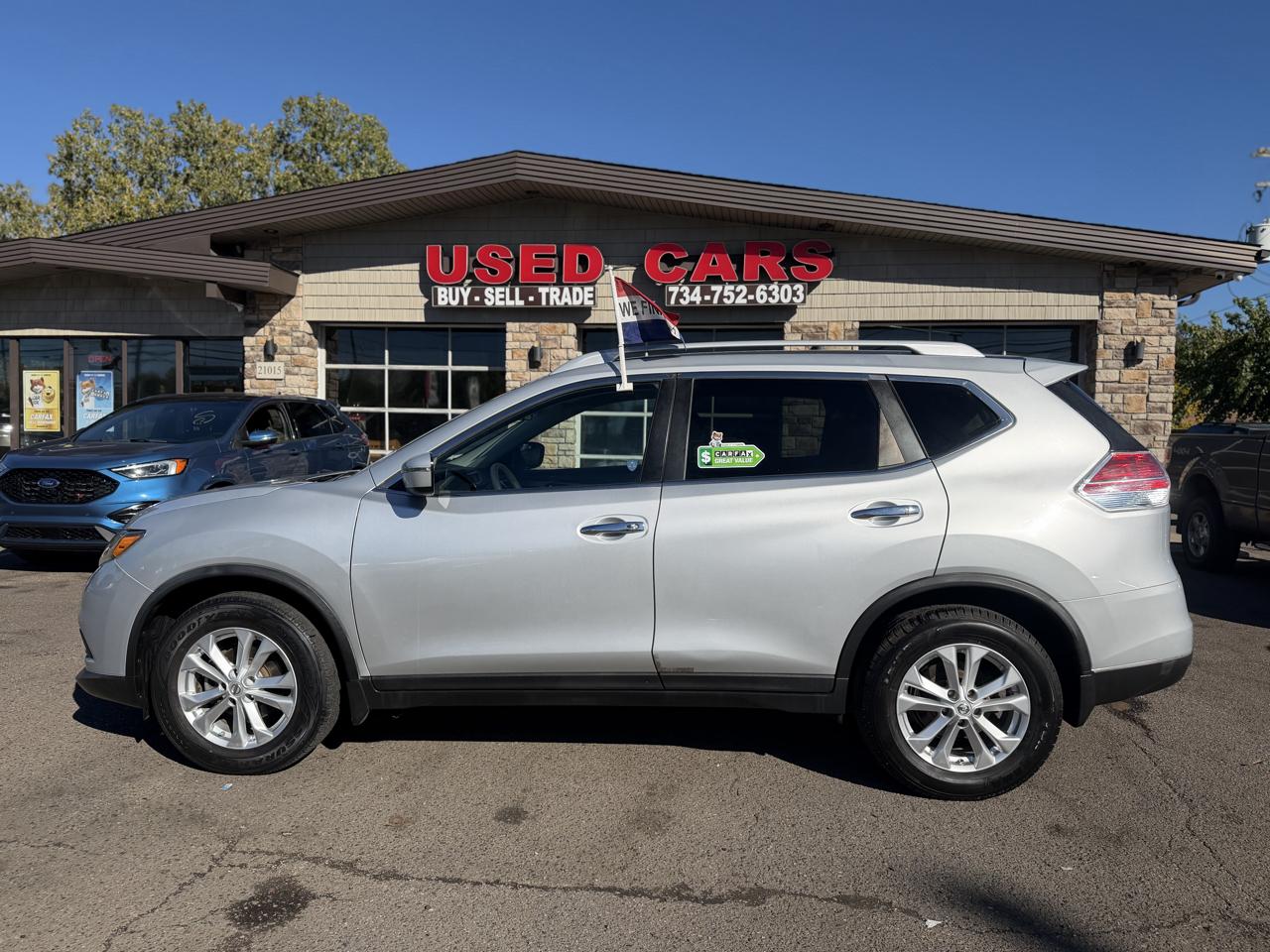Nissan Rogue S 2WD 2016