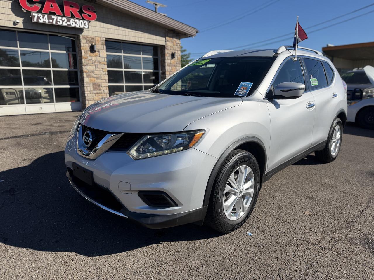 Nissan Rogue S 2WD 2016