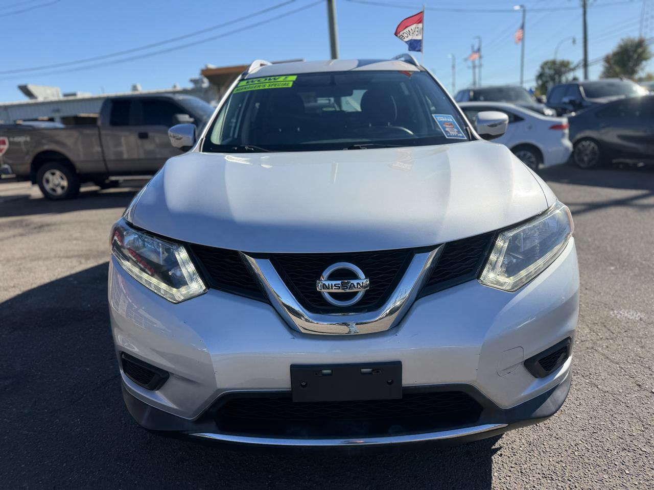 Nissan Rogue S 2WD 2016