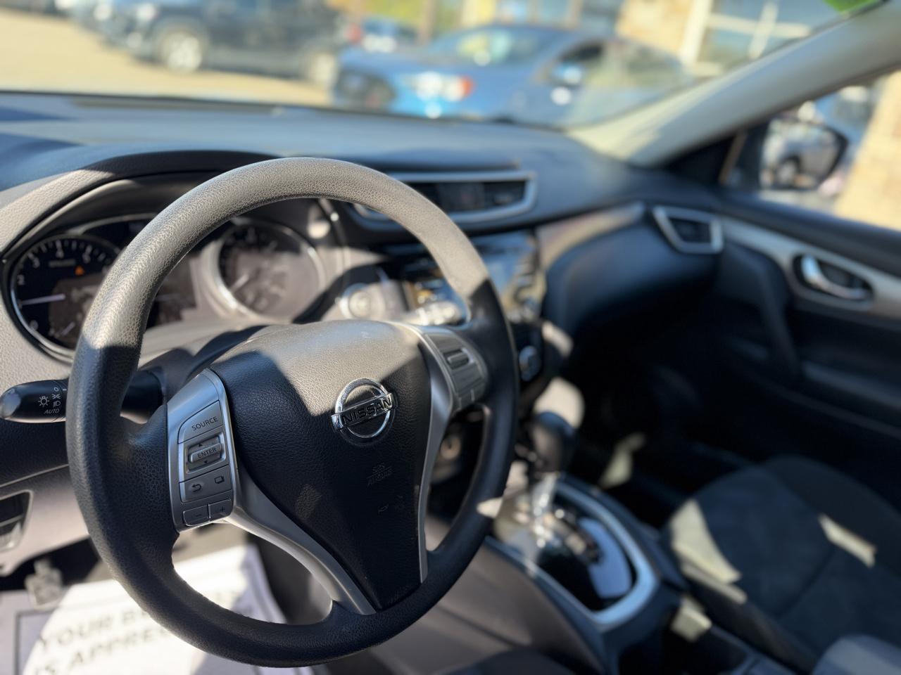 Nissan Rogue S 2WD 2016