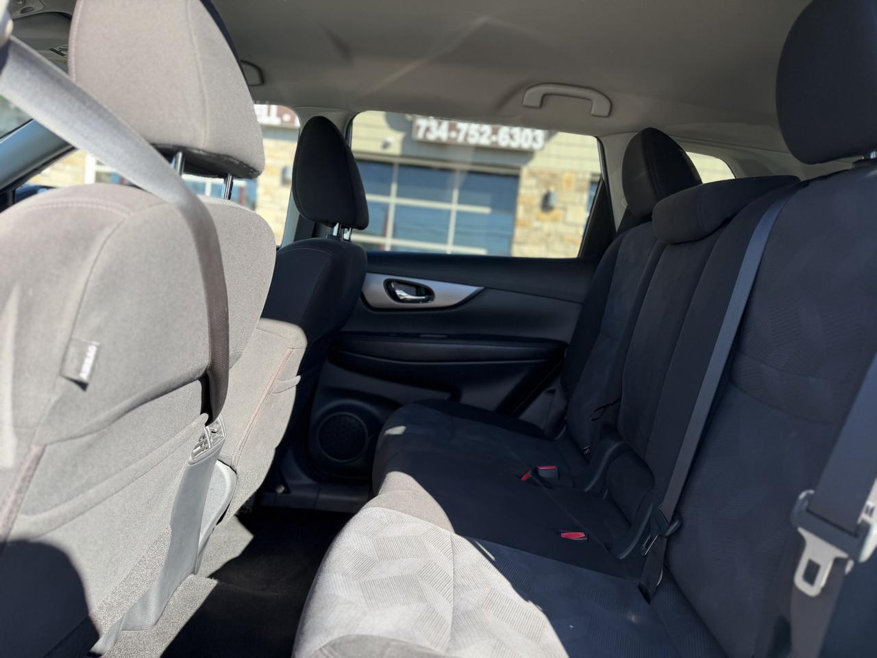 Nissan Rogue S 2WD 2016