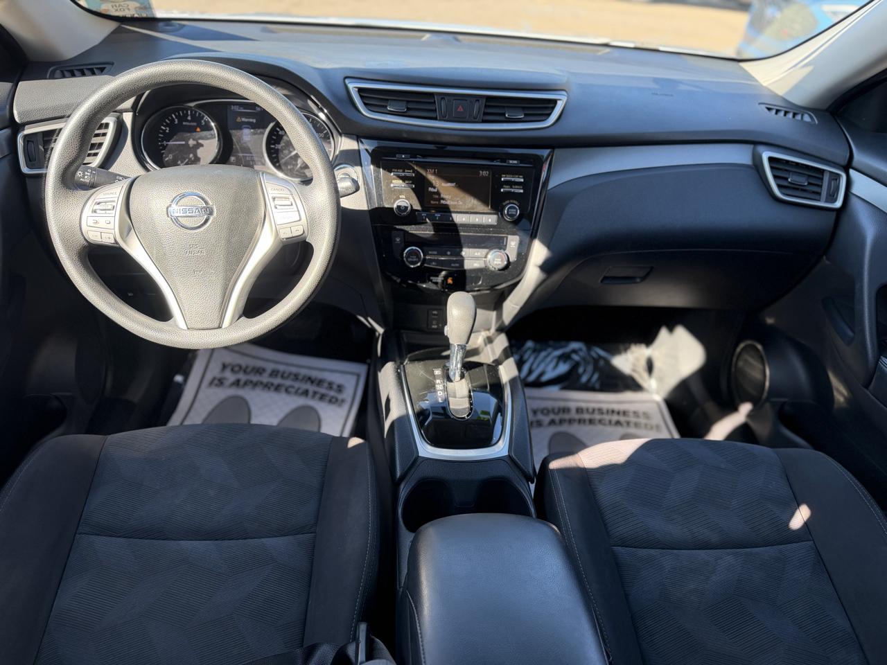 Nissan Rogue S 2WD 2016
