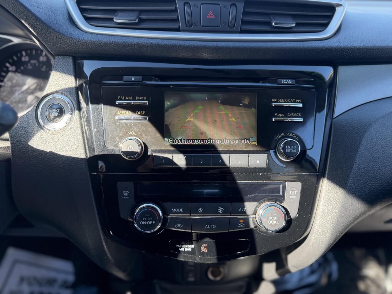 Nissan Rogue S 2WD 2016
