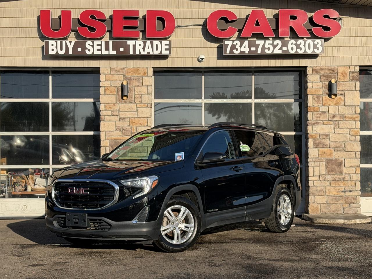 2020 GMC Terrain SLE
