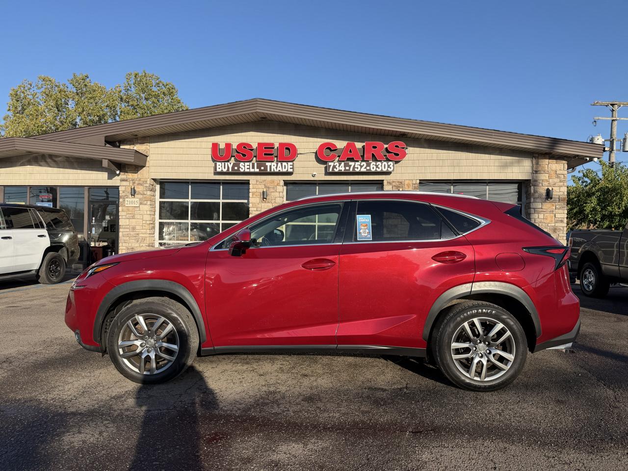Lexus NX 200t AWD 2015