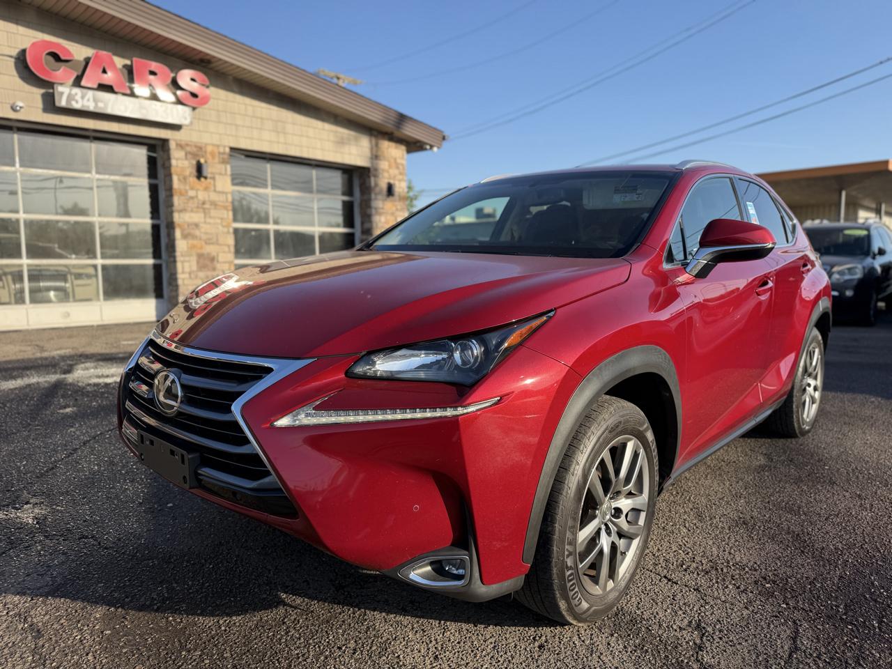 Lexus NX 200t AWD 2015